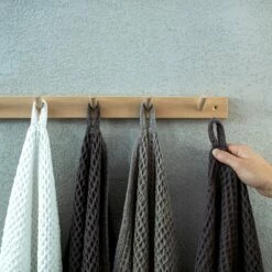 Handtuch Baumwolle Klein Weiß -GRANIT Verkäufe 373403 33409