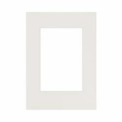 Passepartout 13x18 Cm Weiß