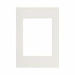 Passepartout 21x30 Cm Weiß