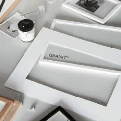 Passepartout 21x30 Cm Weiß 9 Passepartout 21x30 Cm Weiß -GRANIT Verkäufe 373481 14379