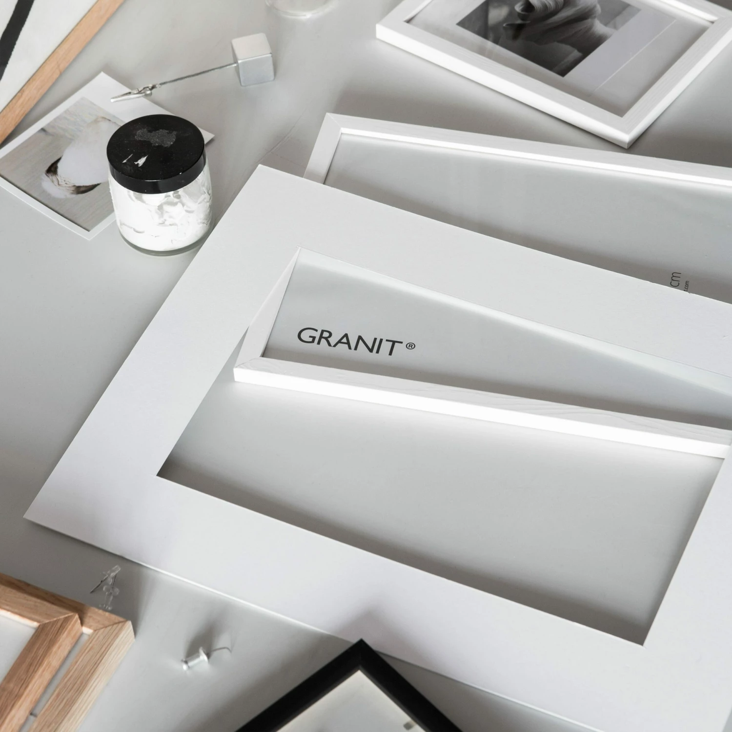 Passepartout 21x30 Cm Weiß 6 Passepartout 21x30 Cm Weiß – Bild 4