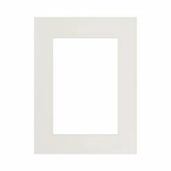 Passepartout 30x40 Cm Weiß