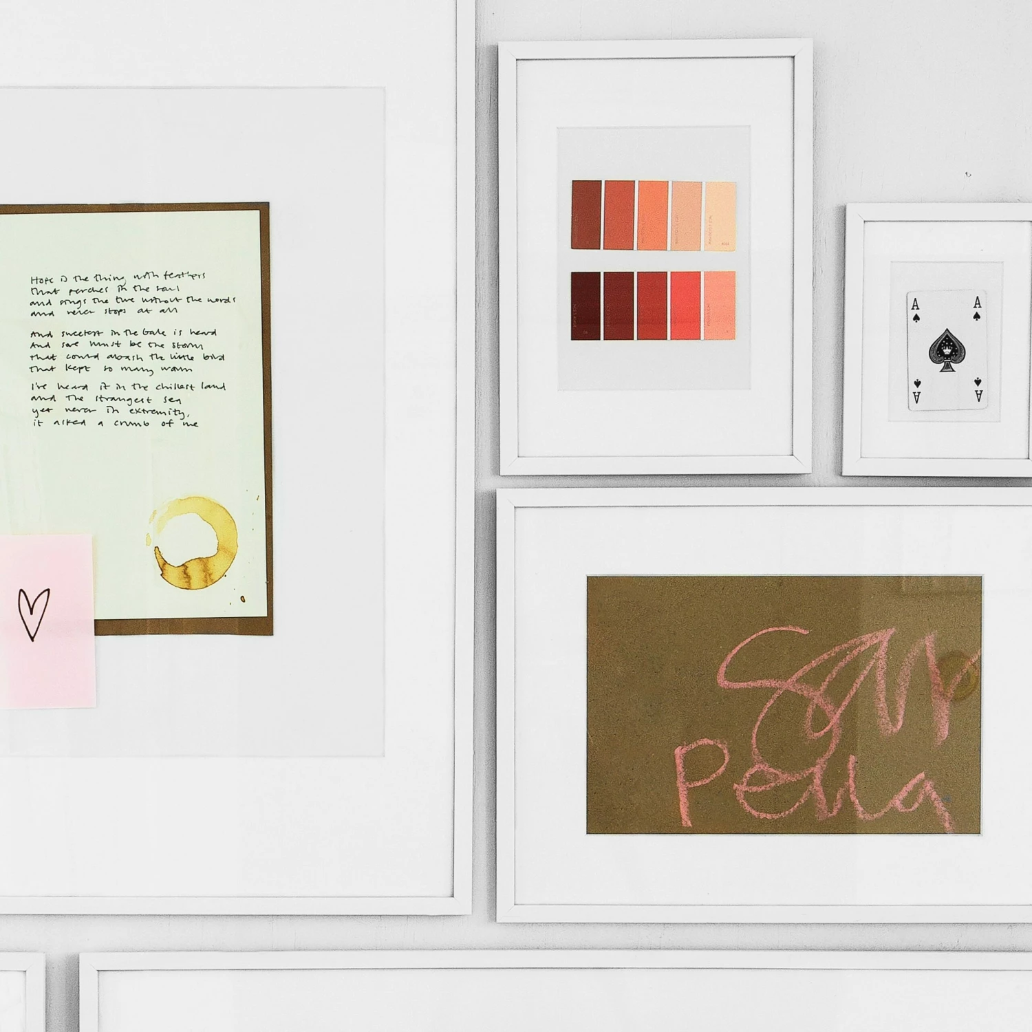 Passepartout 30x40 Cm Weiß 5 Passepartout 30x40 Cm Weiß – Bild 3