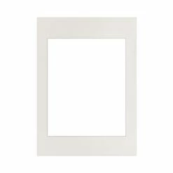 Passepartout 50x70 Cm Weiß