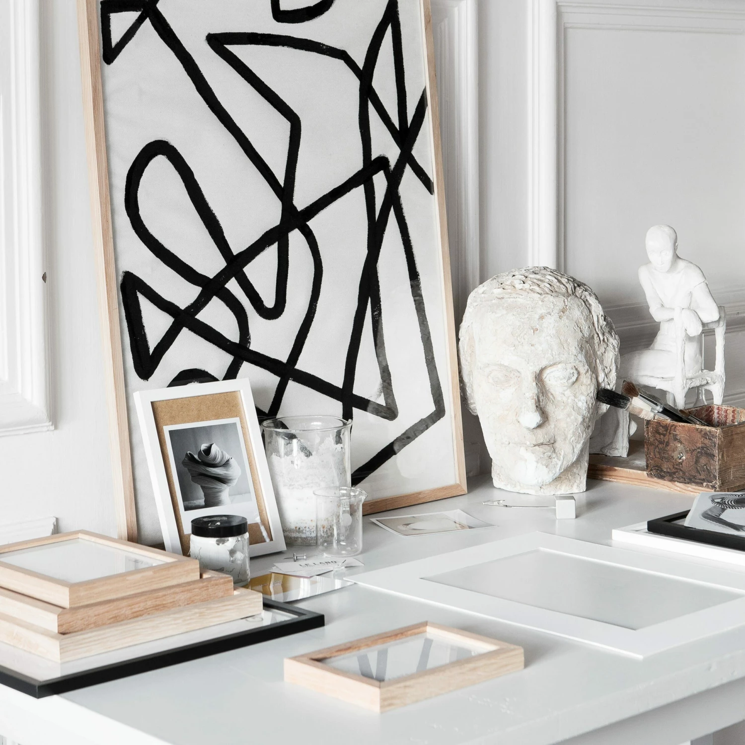 Bilderrahmen 21x30 Cm Eiche 6 Bilderrahmen 21x30 Cm Eiche – Bild 4