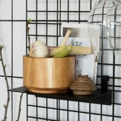 Regal Haken Schwarz -GRANIT Verkäufe 373536 14668