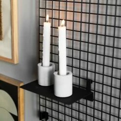 Regal Haken Schwarz -GRANIT Verkäufe 373536 21314