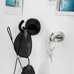 Haken Magnet Groß Schwarz -GRANIT Verkäufe 373674 15425 1