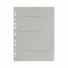 Ordner-Register Grau -GRANIT Verkäufe 373720 14501