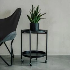 Blumentopf/Teller Polystone Mittel Schwarz 10 Blumentopf/Teller Polystone Mittel Schwarz -GRANIT Verkäufe 373917 28307 1