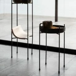 Piedestal Metall Groß -GRANIT Verkäufe 374063 17048