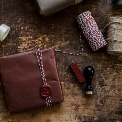 Packpapier Gewachst 1er-Pack Rot -GRANIT Verkäufe 374103 30484