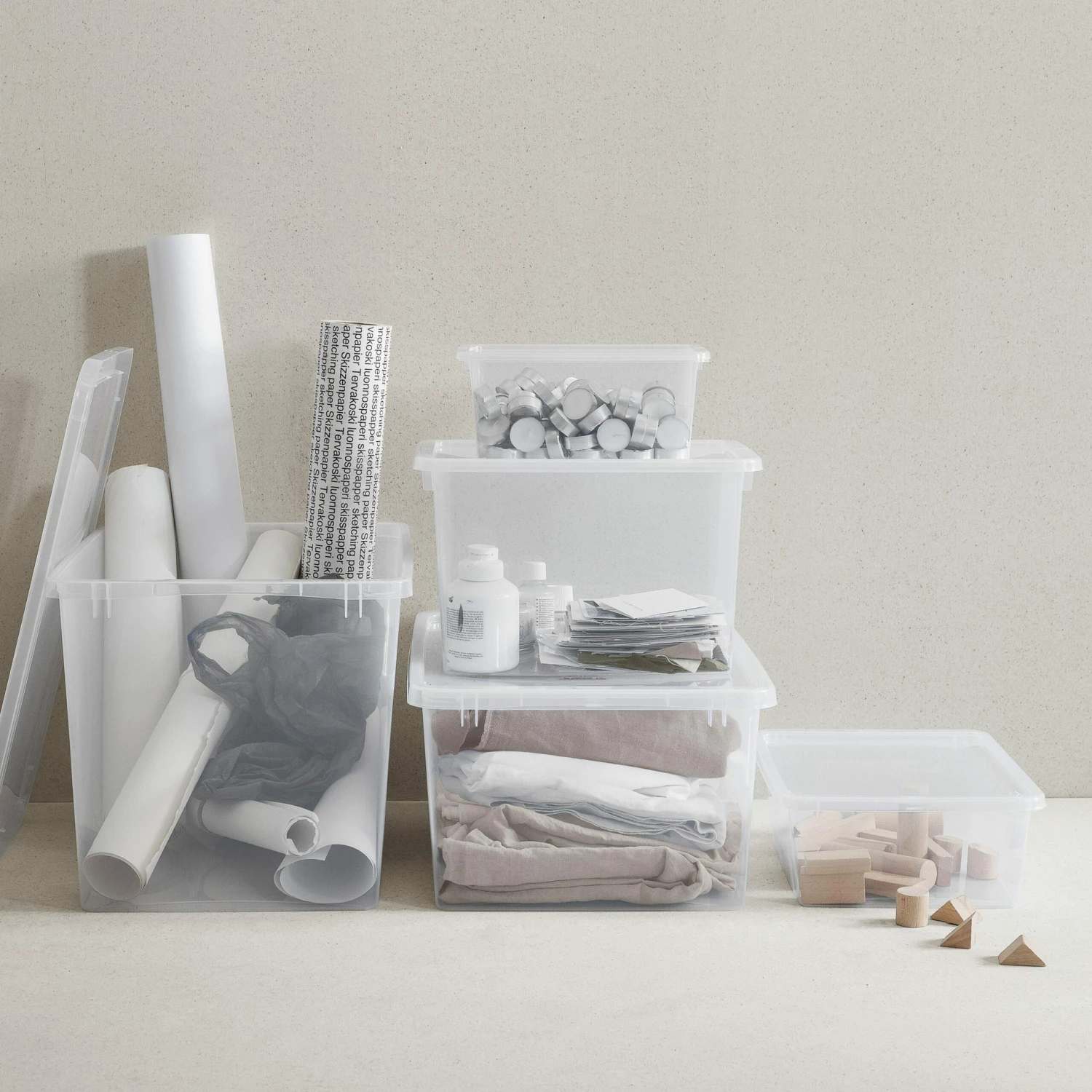 Box Plastik Stapelbar 5 L 4 Box Plastik Stapelbar 5 L – Bild 2