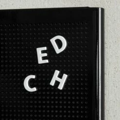 Magnetbuchstaben Weiß -GRANIT Verkäufe 374697 16974 3