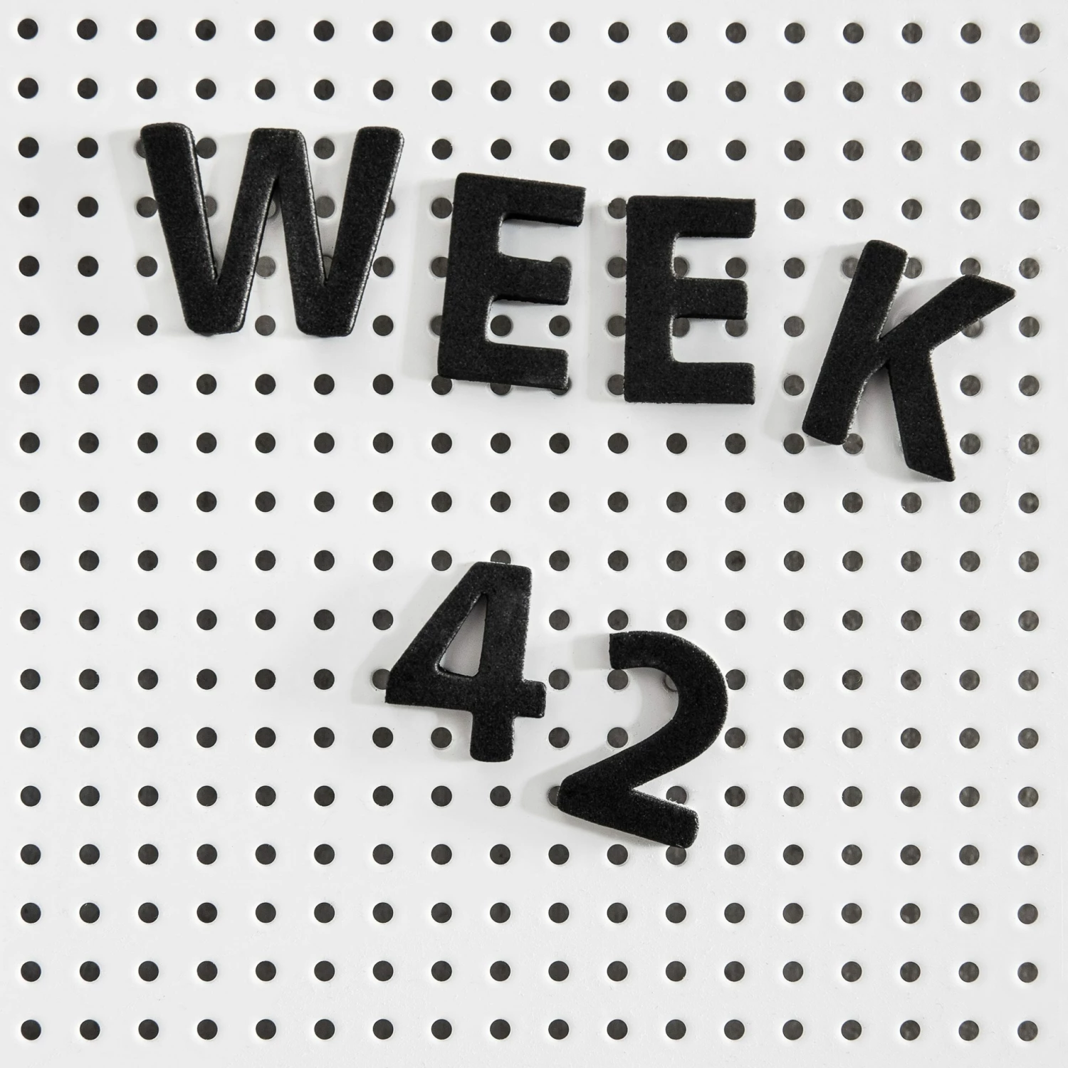 Magnetbuchstaben Schwarz 3 Magnetbuchstaben Schwarz