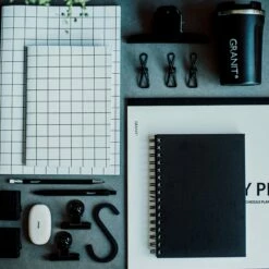 Klammer Magnet Schwarz -GRANIT Verkäufe 374703 28819