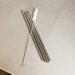 Trinkhalm Edelstahl 4er-Pack -GRANIT Verkäufe 374708 20954 1