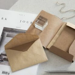 Karte Umschlag 10er-Pack Kraftpapier 7 Karte Umschlag 10er-Pack Kraftpapier -GRANIT Verkäufe 374813 16965 3