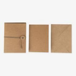 Karte Umschlag 10er-Pack Kraftpapier 6 Karte Umschlag 10er-Pack Kraftpapier -GRANIT Verkäufe 374813 30710