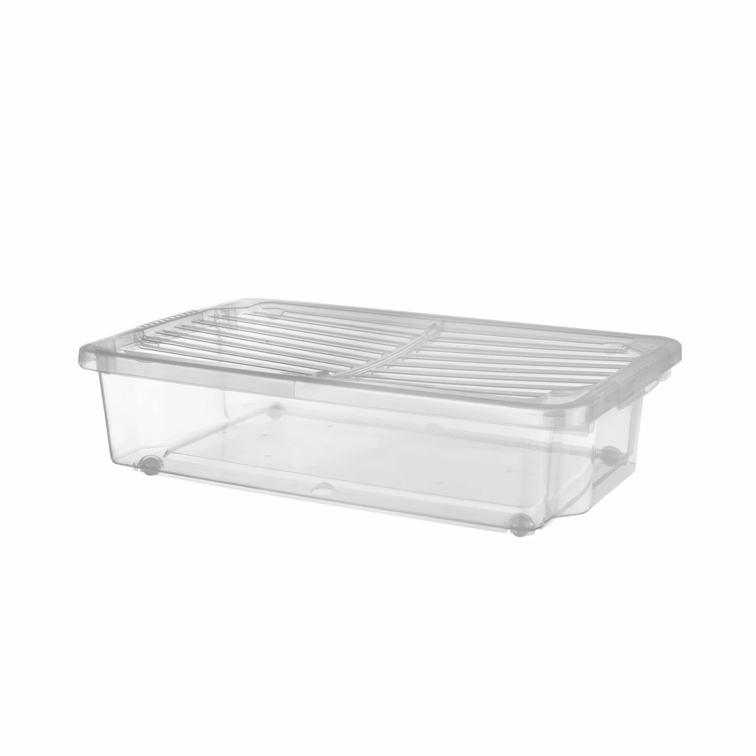 Unterbett-Aufbewahrungsbox Plastik 55L 3 Unterbett-Aufbewahrungsbox Plastik 55L