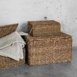 Korb Hoogla Mit Deckel Klein -GRANIT Verkäufe 374830 17035 3