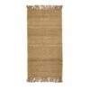 Teppich Jute Handgewebt Mit Fransen 70x140cm 1 Teppich Jute Handgewebt Mit Fransen 70x140cm -GRANIT Verkäufe 374855 17201 3