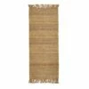 Teppich Jute Handgewebt Mit Fransen 70x200cm -GRANIT Verkäufe 374856 17203 3