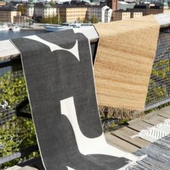 Teppich Jute Handgewebt Mit Fransen 70x200cm 10 Teppich Jute Handgewebt Mit Fransen 70x200cm -GRANIT Verkäufe 374856 20253 3