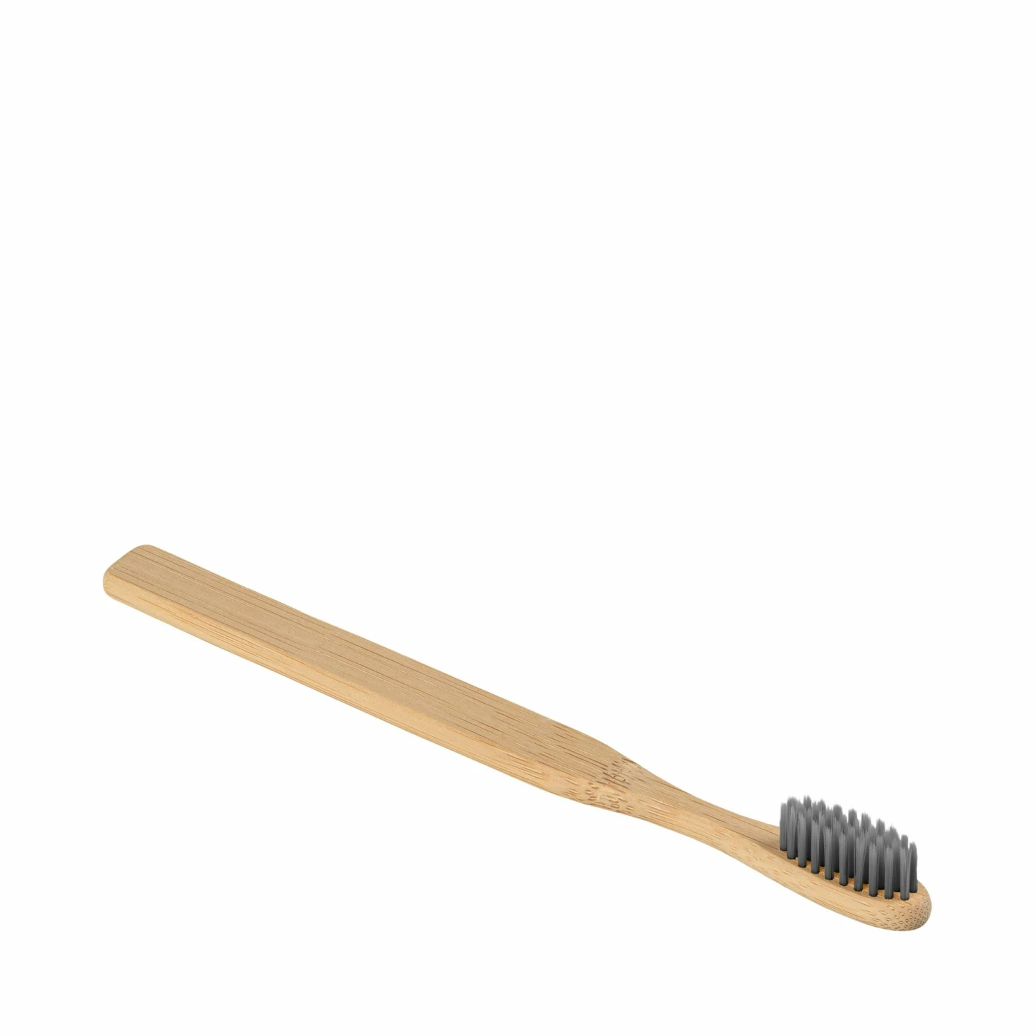 Zahnbürste Bambus Grau 4 Zahnbürste Bambus Grau – Bild 2