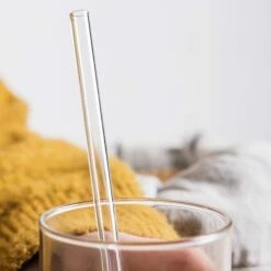 Strohhalm Glas 4er-Pack -GRANIT Verkäufe 375179 14690 3