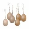 Ostereier Beige Eierkarton 6er-Pack -GRANIT Verkäufe 375225 38771