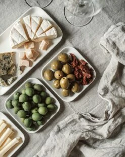 Plate Tapas Sqare 4-p 11 Plate Tapas Sqare 4-p -GRANIT Verkäufe 375236 38275