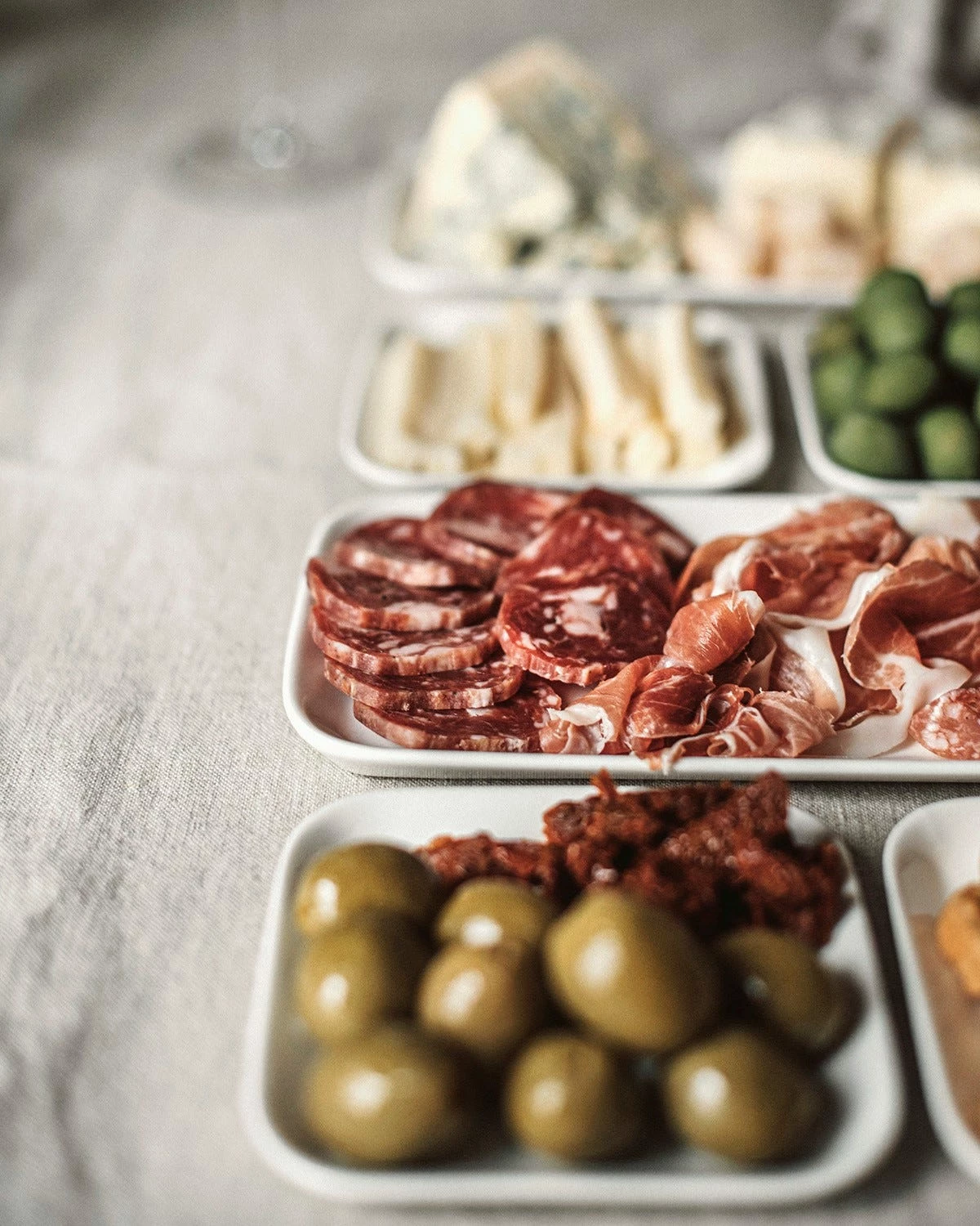 Plate Tapas Sqare 4-p 8 Plate Tapas Sqare 4-p – Bild 6