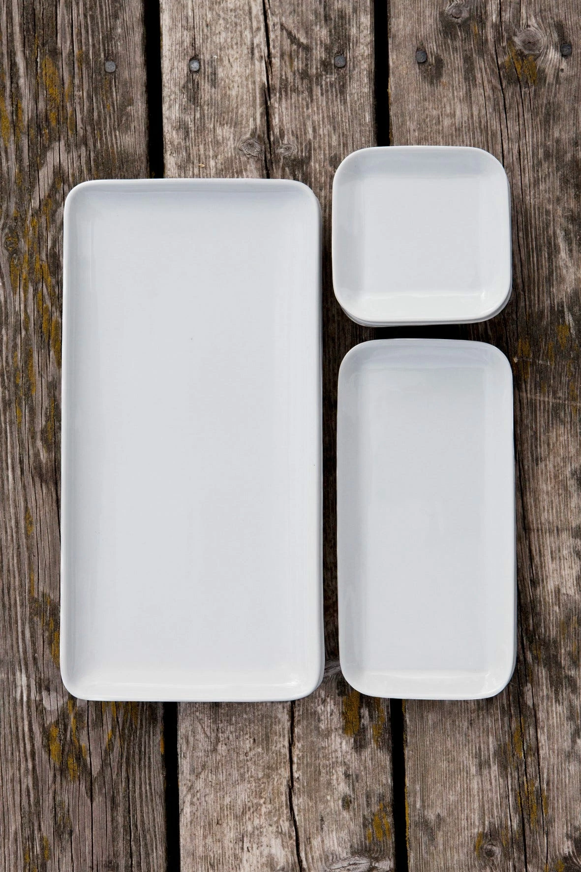 Plate Tapas Sqare 4-p 5 Plate Tapas Sqare 4-p – Bild 3