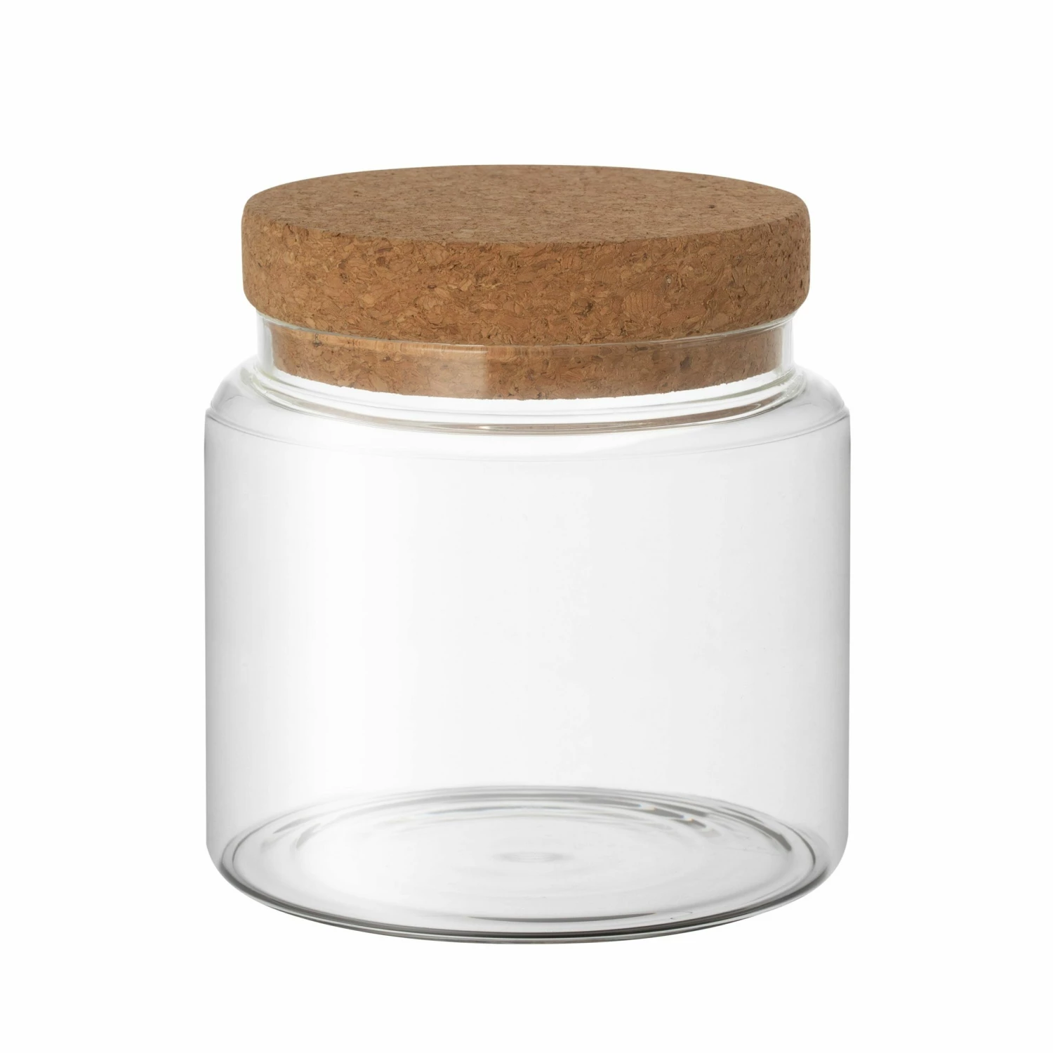 Glasgefäß Korkdeckel Klein 3 Glasgefäß Korkdeckel Klein