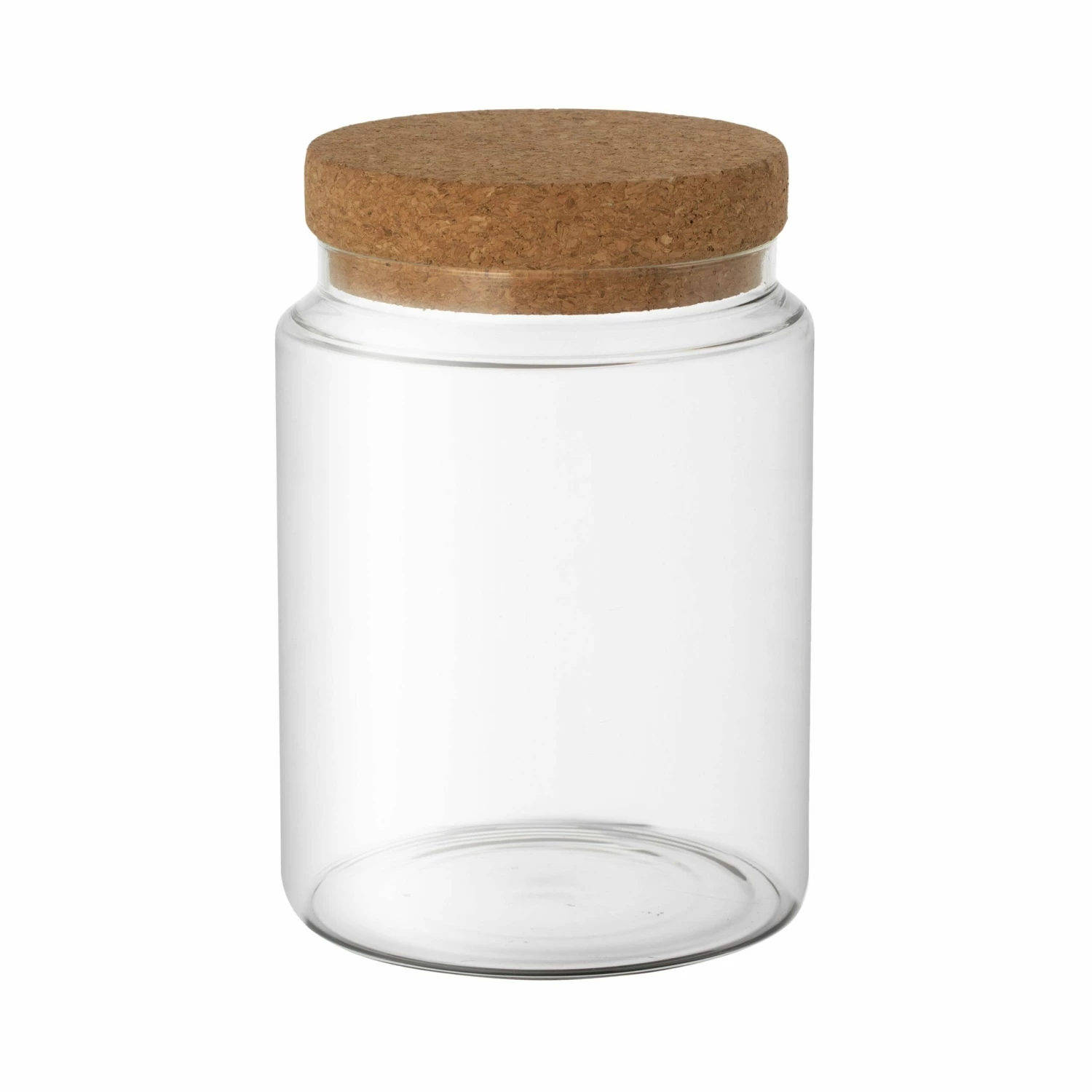 Glasgefäß Korkdeckel Groß 3 Glasgefäß Korkdeckel Groß