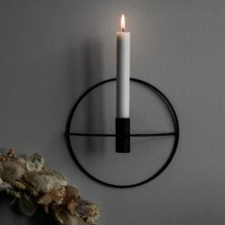 Kerzenständer Wand Rund -GRANIT Verkäufe 375296 17965 3