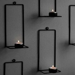 Kerzenständer Wand Gerade 8 Kerzenständer Wand Gerade -GRANIT Verkäufe 375297 17966 3