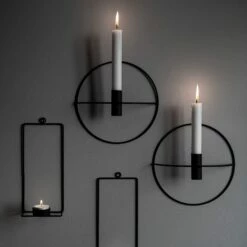 Kerzenständer Wand Gerade 9 Kerzenständer Wand Gerade -GRANIT Verkäufe 375297 17967 3