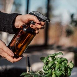 Sprühflasche Glas Braun -GRANIT Verkäufe 375322 25197