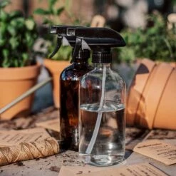 Sprühflasche Glas Braun -GRANIT Verkäufe 375322 25198