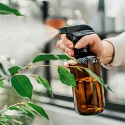 Sprühflasche Glas Braun -GRANIT Verkäufe 375322 33613