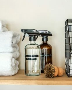 Sprühflasche Glas Braun -GRANIT Verkäufe 375322 37599