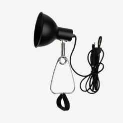 Ansteckstrahler Klein Schwarz