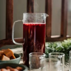 Karaffe Glas Transparent 1 Liter -GRANIT Verkäufe 375519 30324