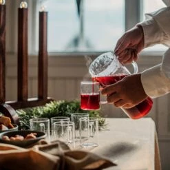 Karaffe Glas Transparent 1 Liter -GRANIT Verkäufe 375519 30325