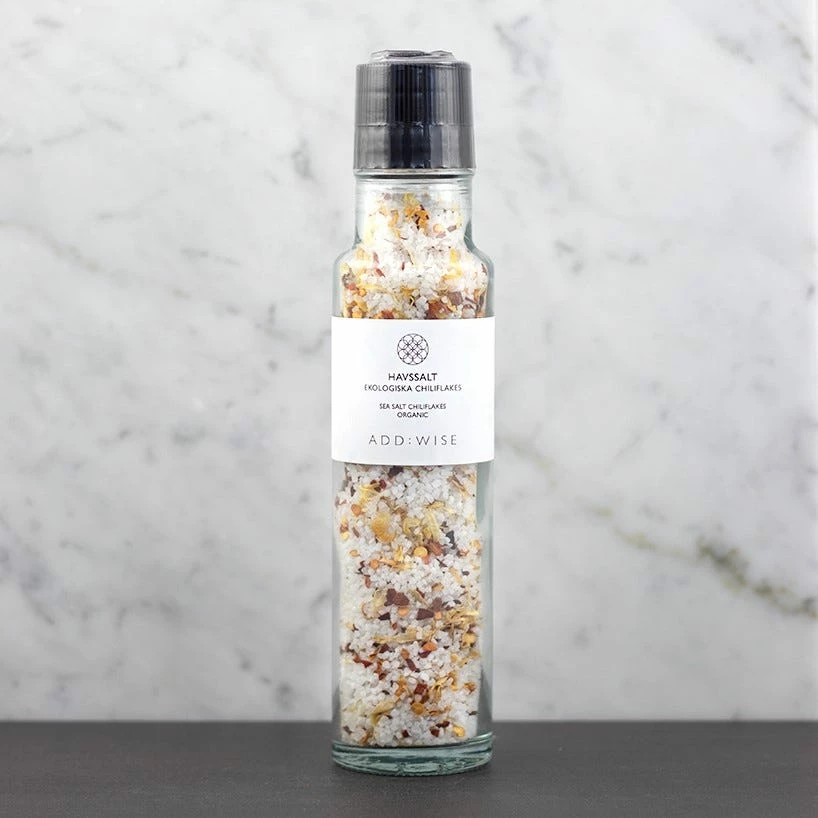 Add Wise Gewürzmühle Meersalz Chili 5 Add Wise Gewürzmühle Meersalz Chili – Bild 3