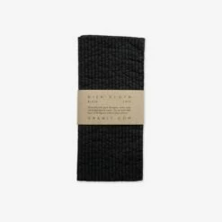 Geschirrtuch 2er-Pack Schwarz
