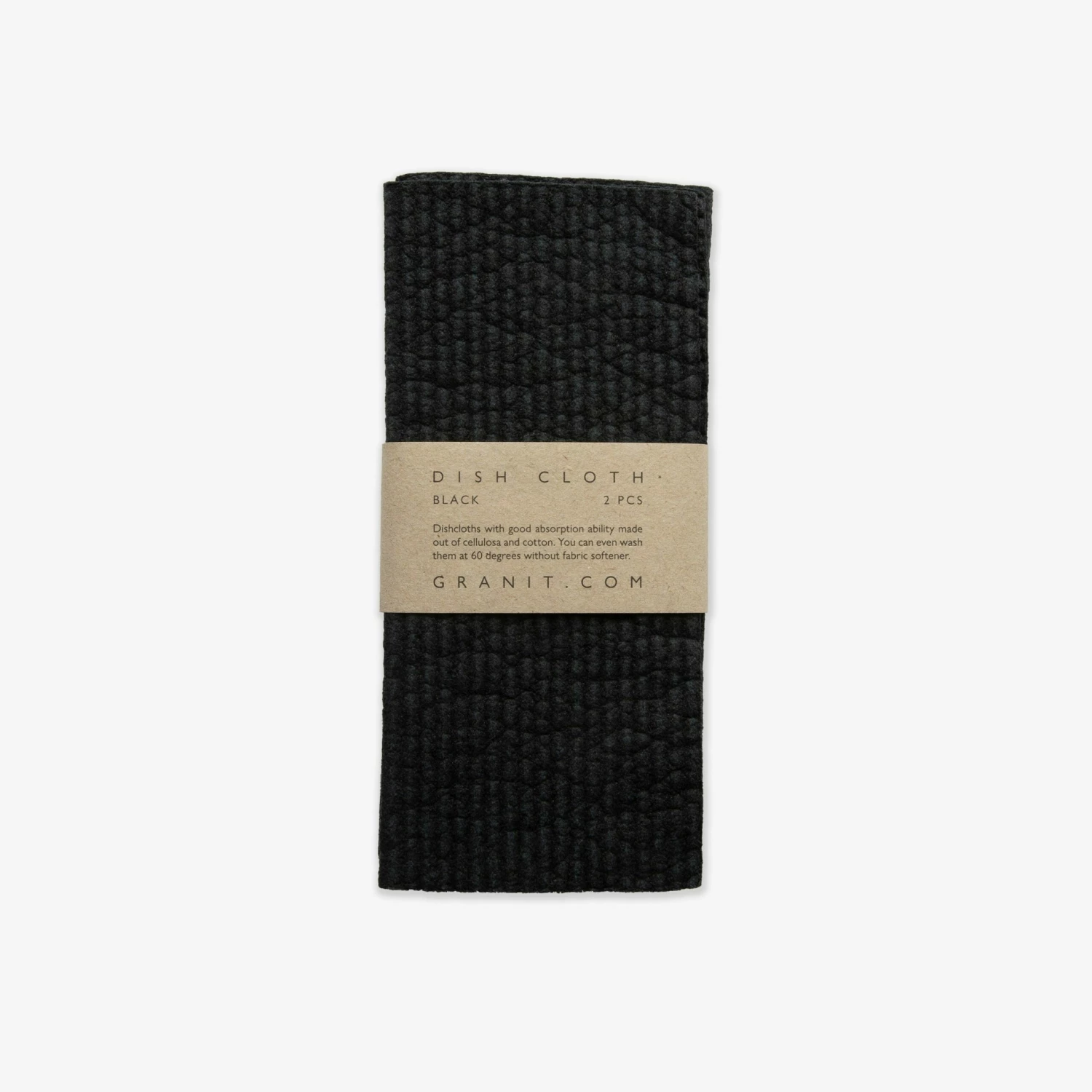 Geschirrtuch 2er-Pack Schwarz 3 Geschirrtuch 2er-Pack Schwarz