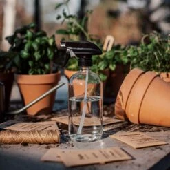 Sprühflasche Glas -GRANIT Verkäufe 375610 25217